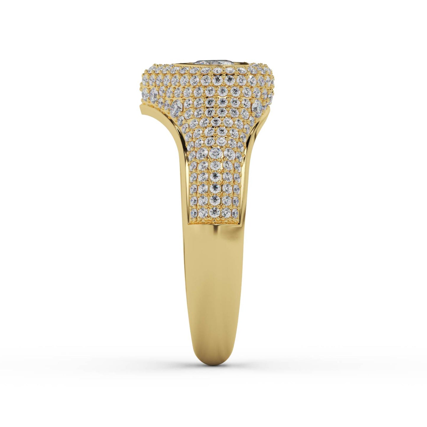 Aure Heart Ring