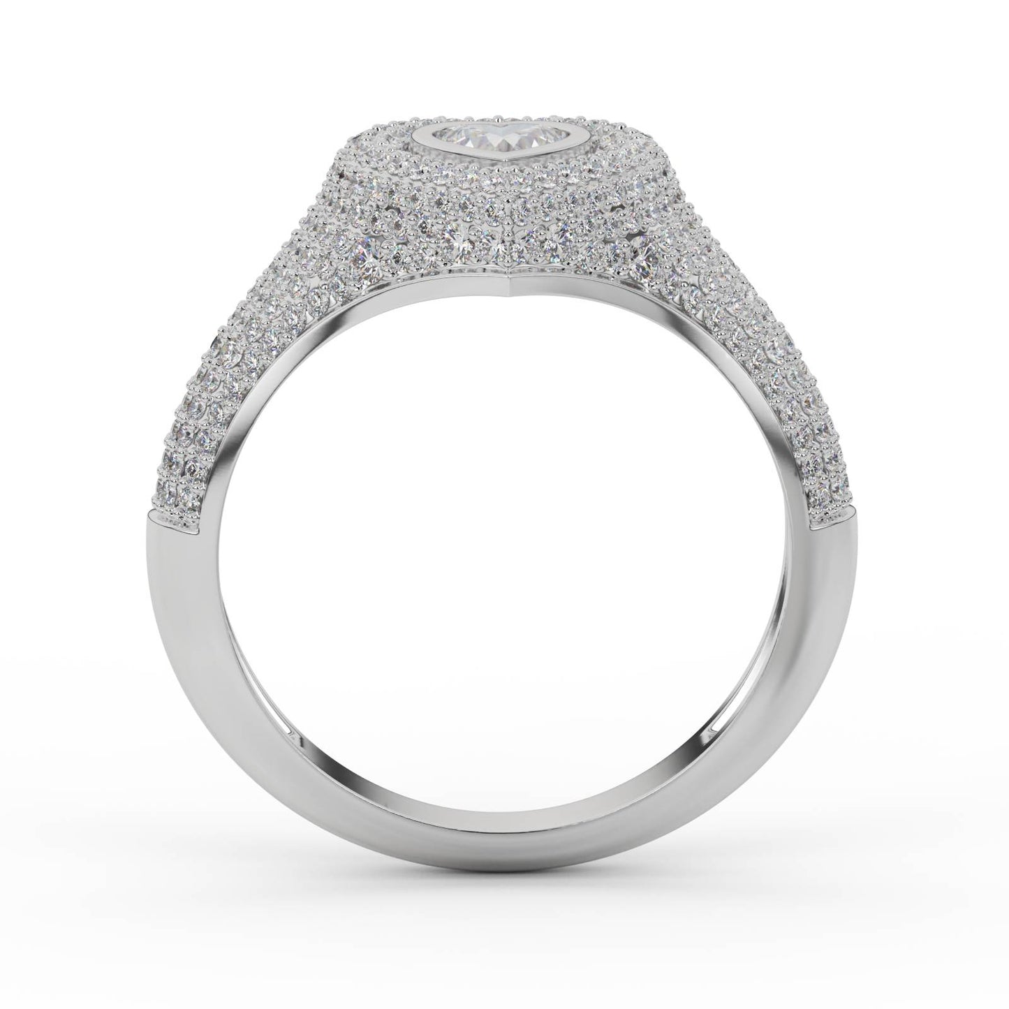 Aure Heart Ring