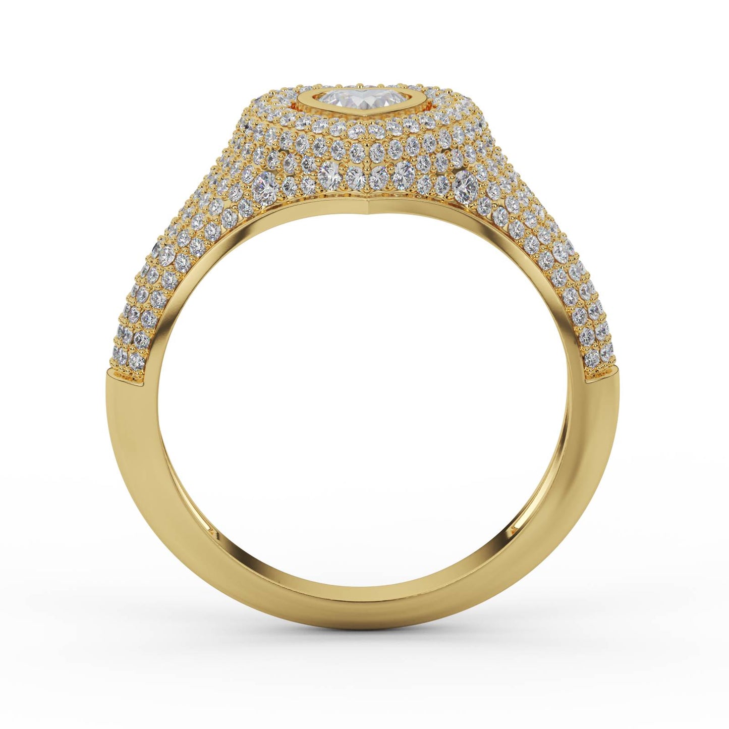 Aure Heart Ring