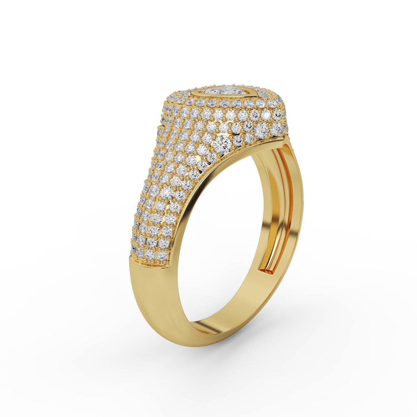 Aure Heart Ring