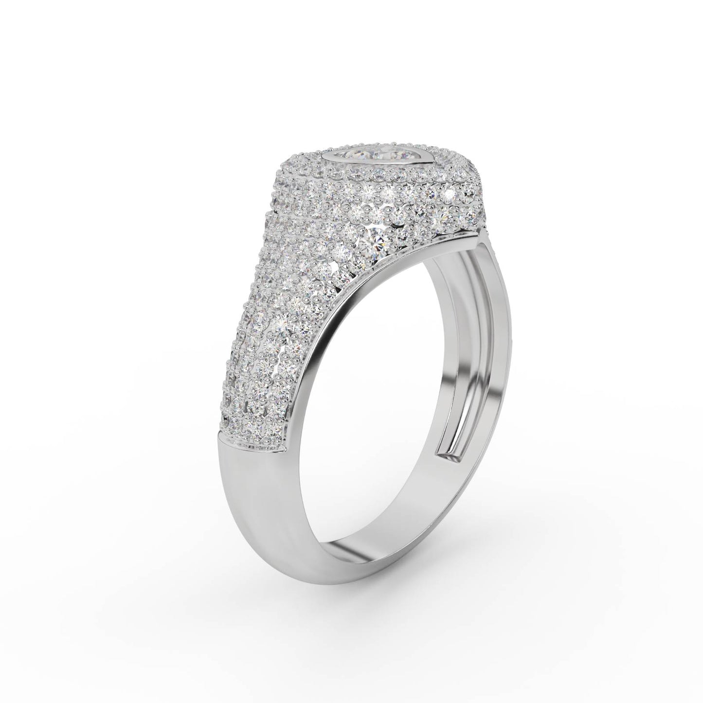 Aure Heart Ring