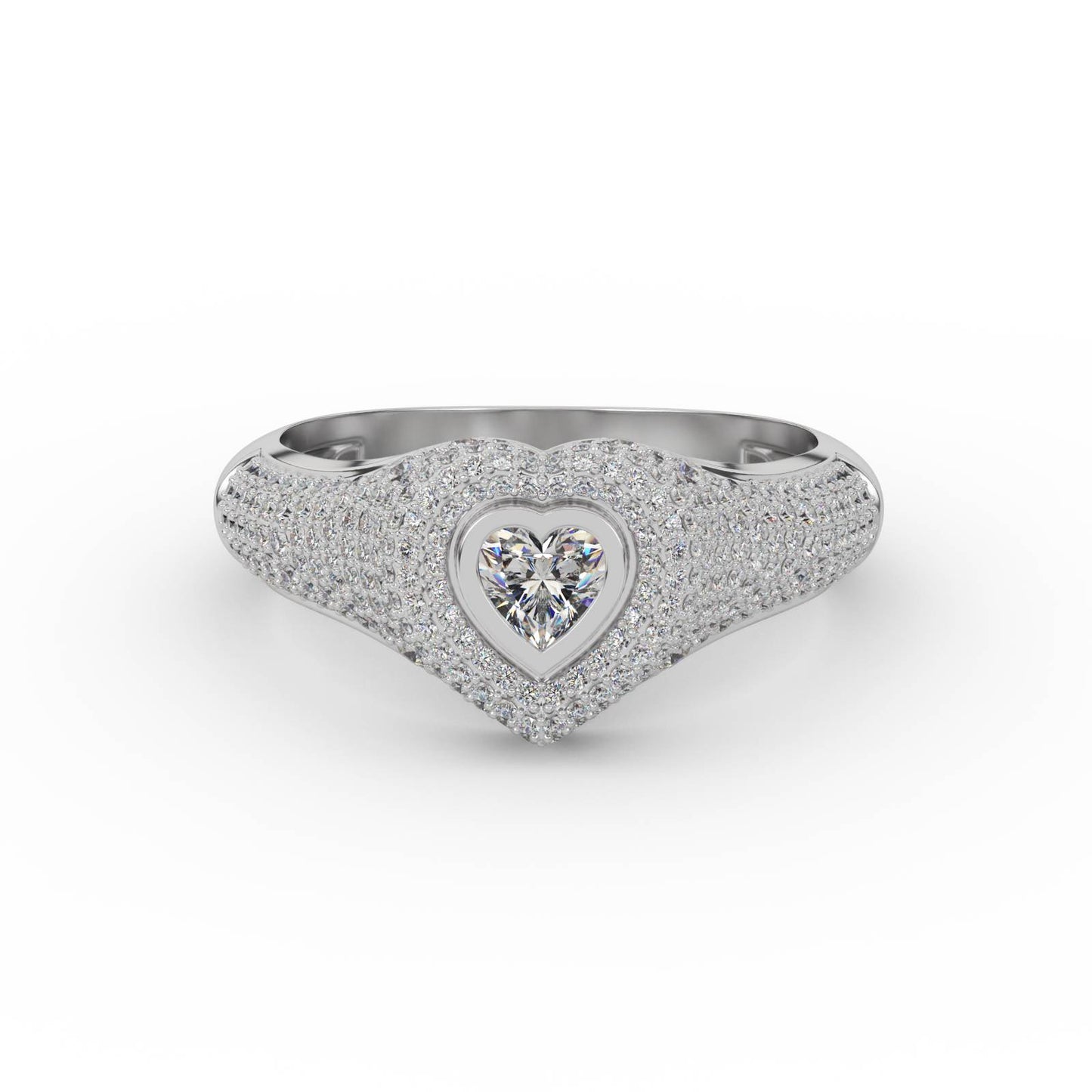 Aure Heart Ring