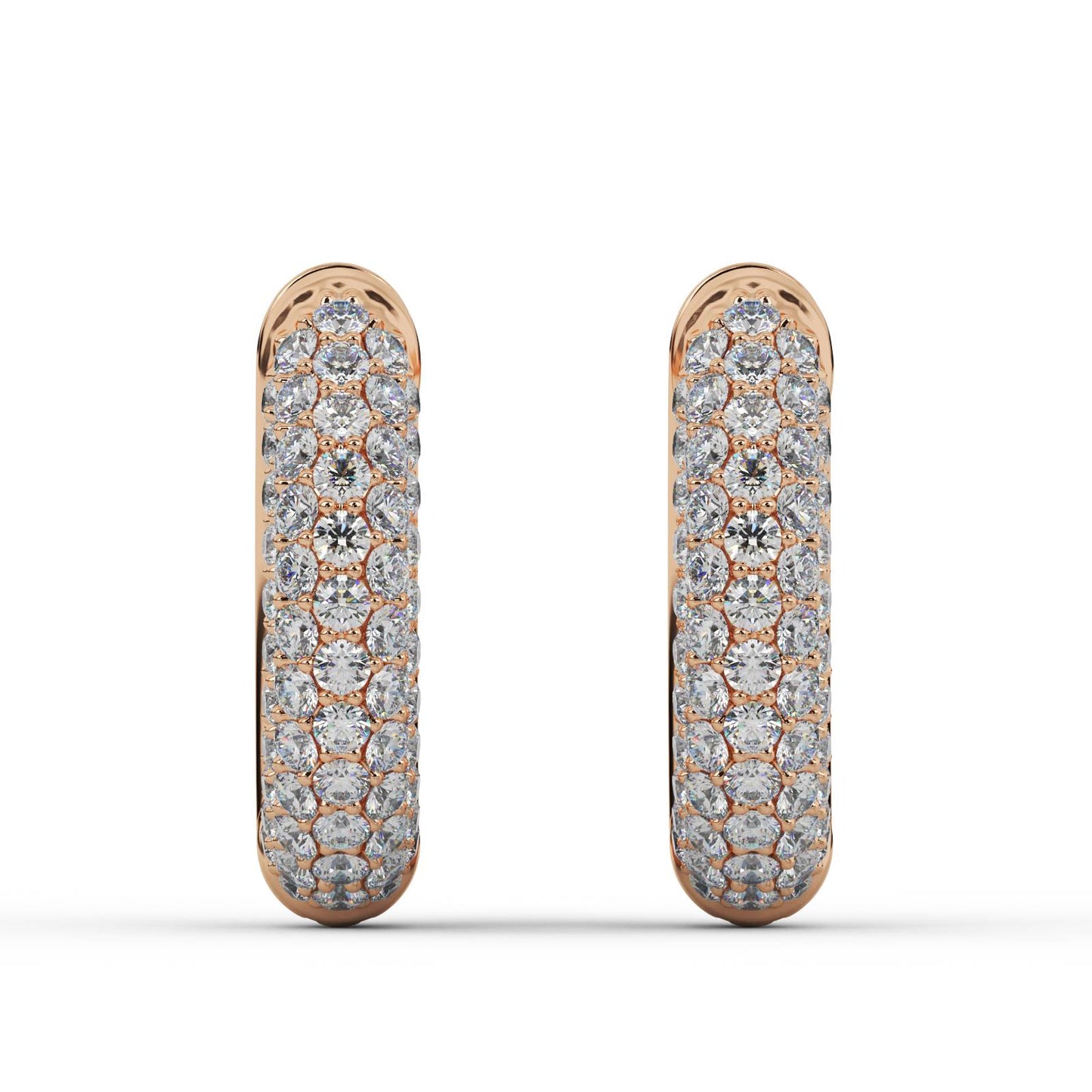 Pave Classic Hoop