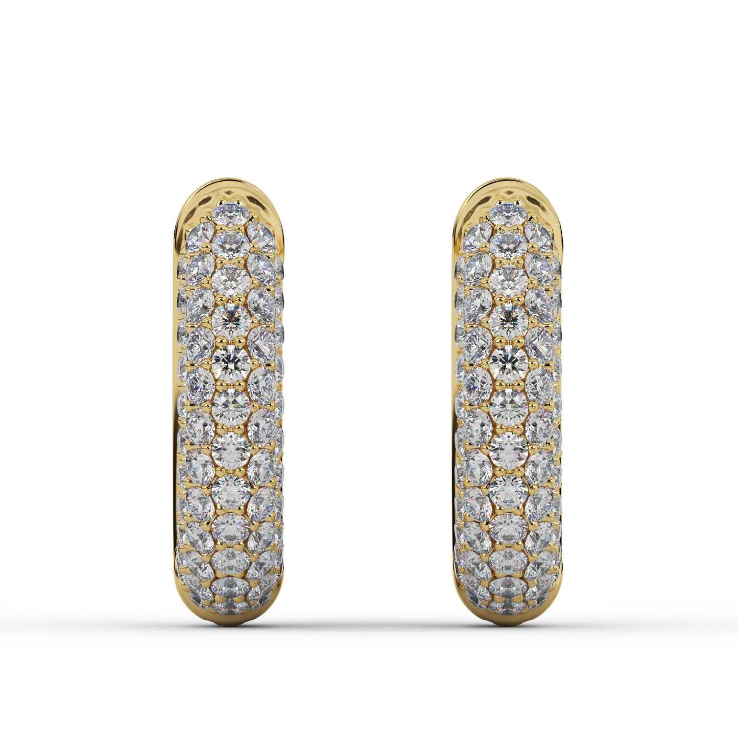 Pave Classic Hoop