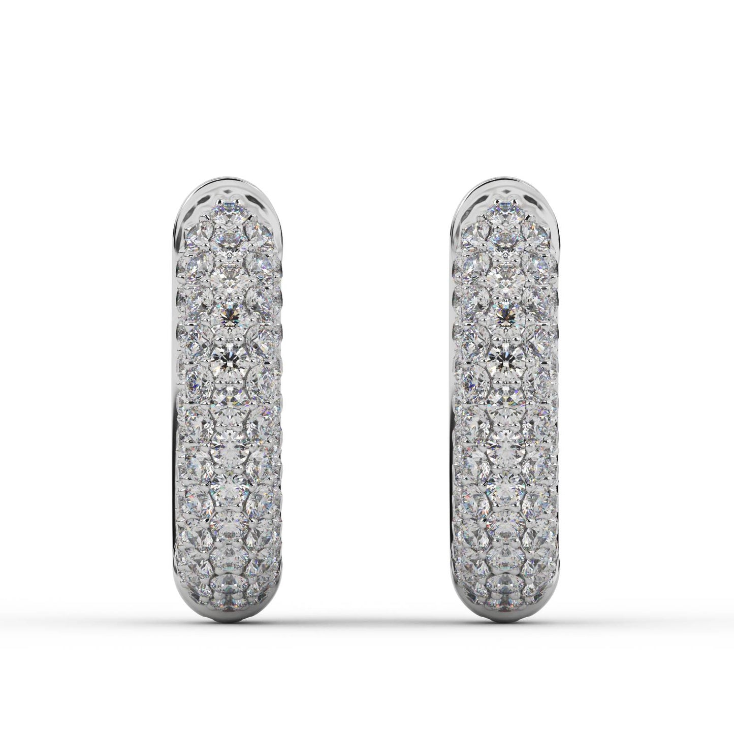 Pave Classic Hoop