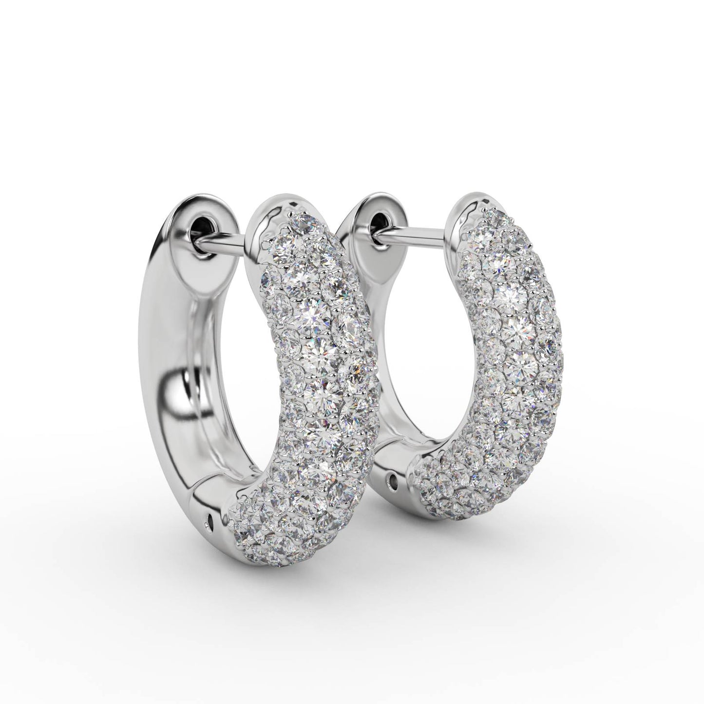 Pave Classic Hoop