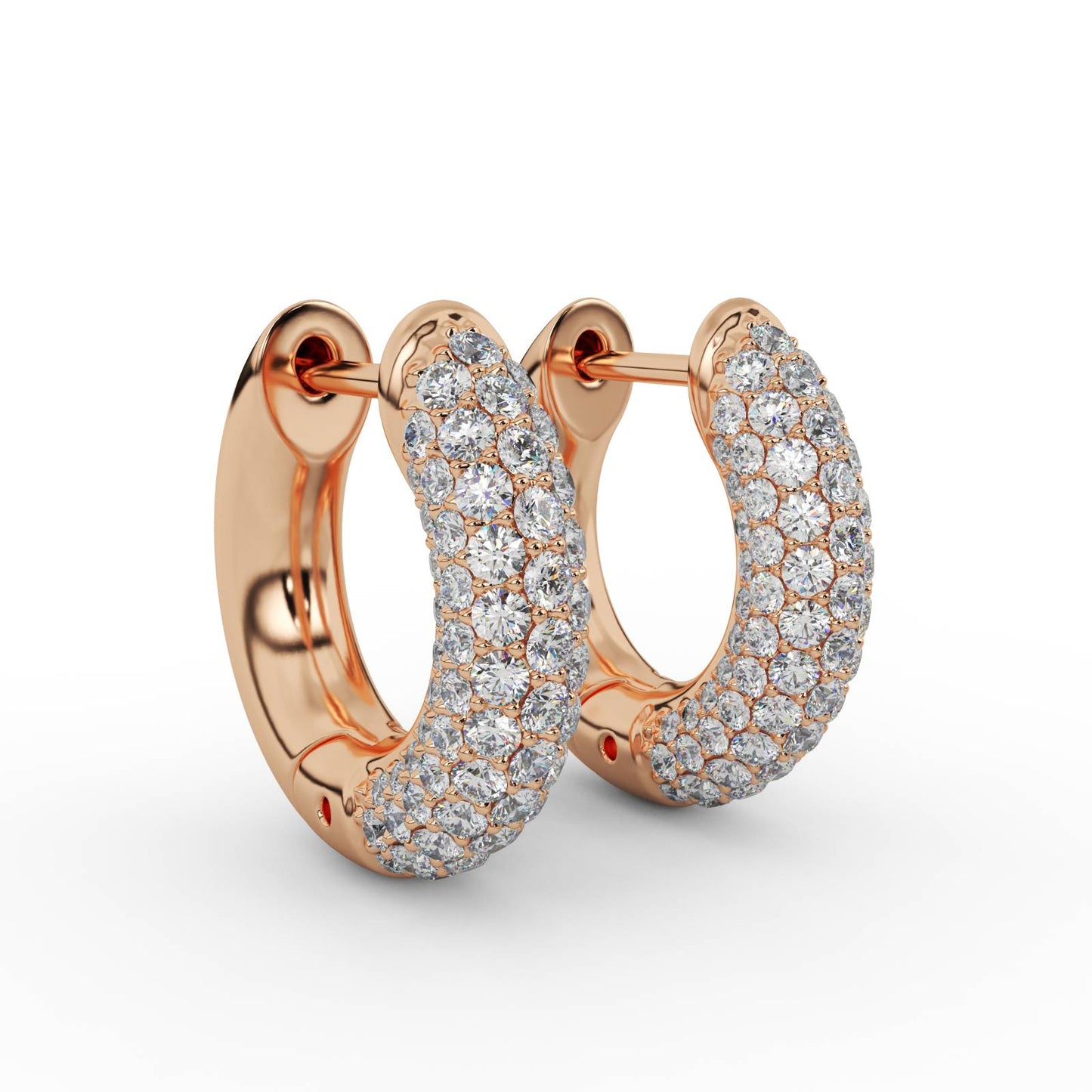 Pave Classic Hoop
